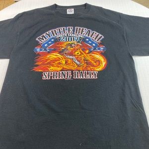 Myrtle Beach Spring Bike Rally 2007 Men's Large
